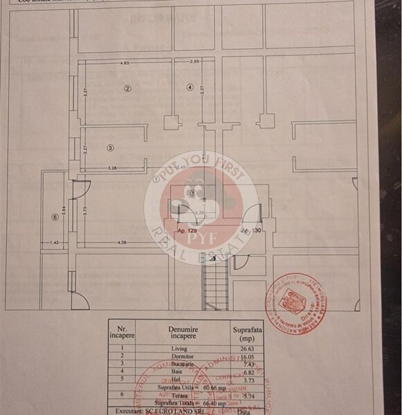 Vitan - Birzesti | 2 camere | Decomandat | 70mp | B11979